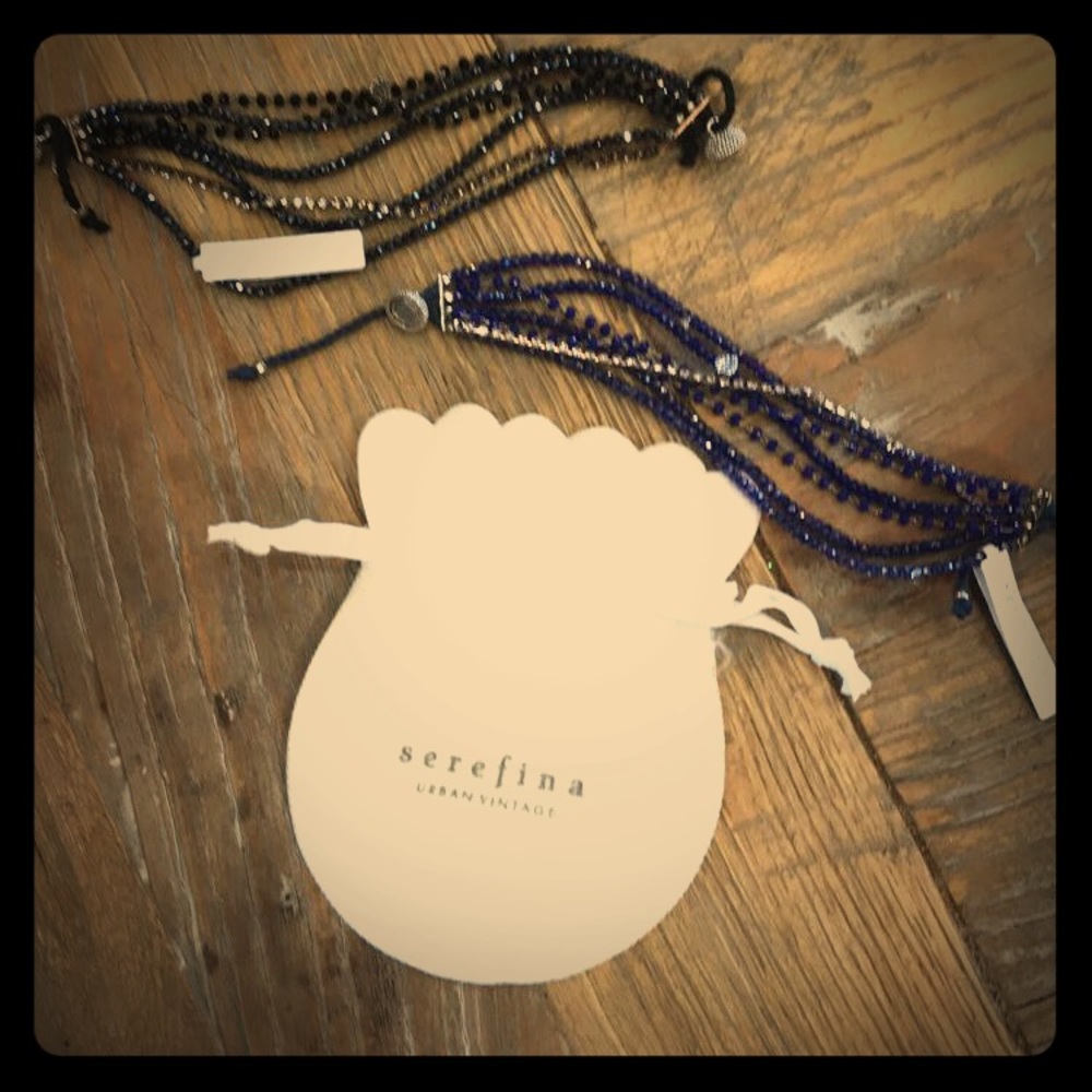 Two serefina urban vintage magnetic bracelets